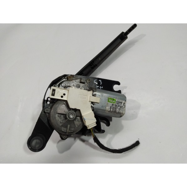 Motor Braço Limpador Tampa Traseira Citroen C3 2012 2013