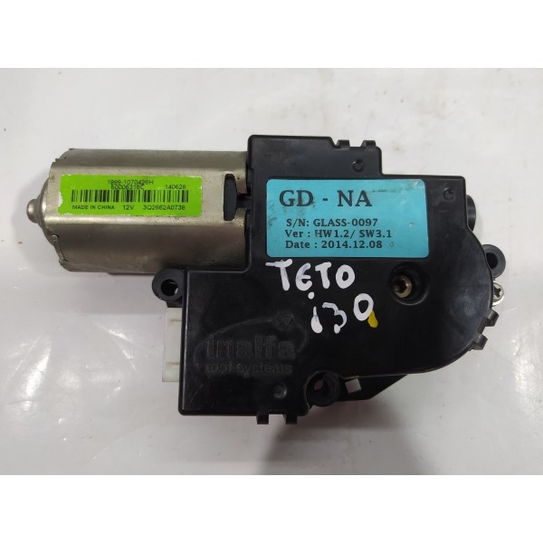 Motor Teto Solar Hyundai I30 2013 2014