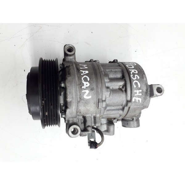 Compressor De Ar Condicionado Porsche Macan 2015 16 17 3.0