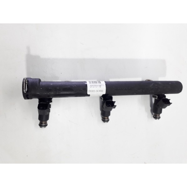 Flauta Com Bico Injetor Kia Sorento 3.8 V6 2004-2009