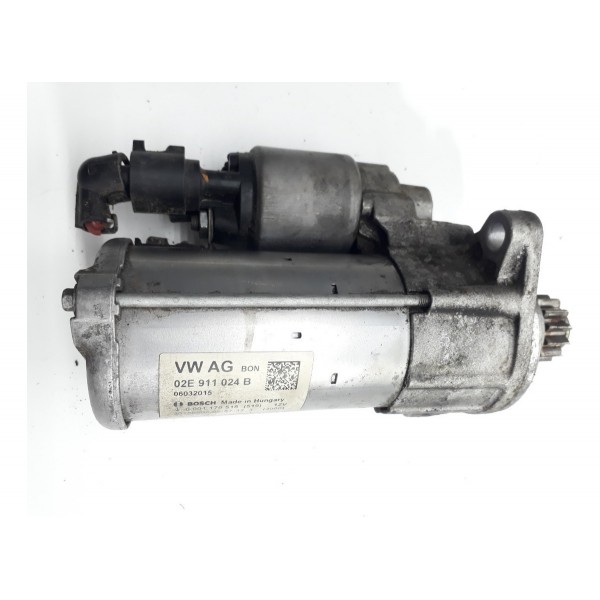 Motor Arranque Partida Audi Rs Q3 2013-2016 02e911024b