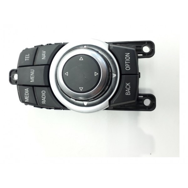 Botão Controle Som Bmw 640i 2013 14 15