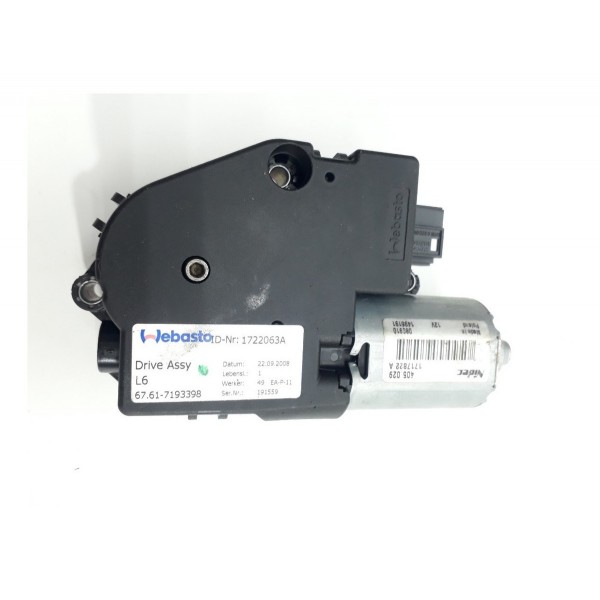 Motor Do Teto Solar Bmw 325i 2010