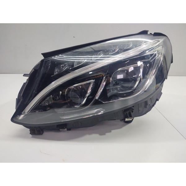 Farol Esquerdo Mercedes C250 2015 A2059068701 C/detalhe