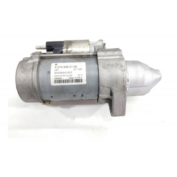 Motor Arranque Partida Mercedes C250 2015 A2749062100