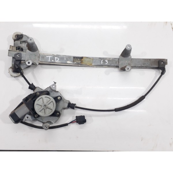 Maquina Vidro Porta Traseira Direita Ford Ranger 2008 A 2011