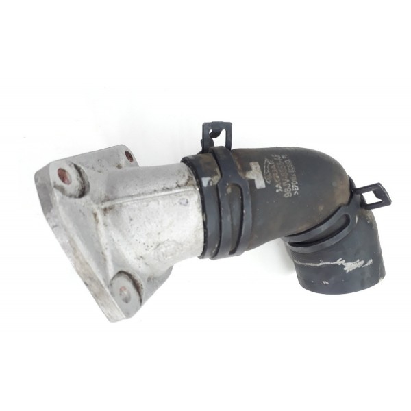 Flange Conexão Agua Motor Range Rover Sport 4.4 2006/08