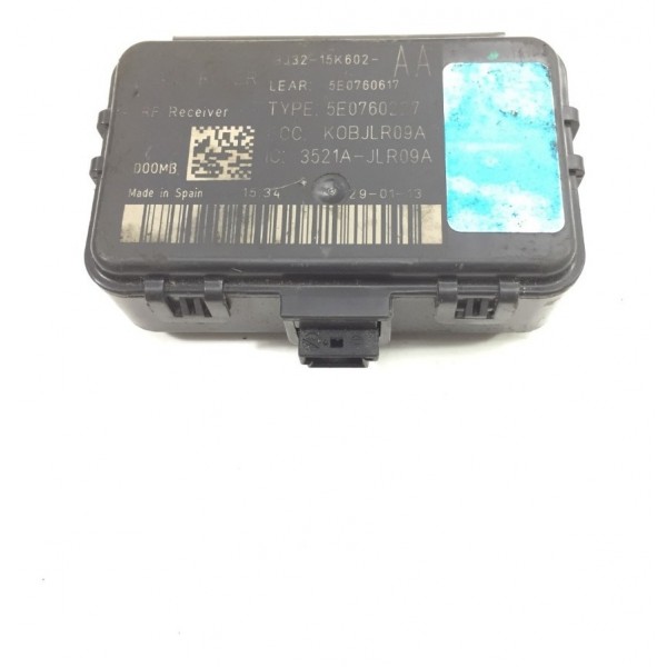 Modulo Controle Alarme Evoque 2011 Á 2013 Nº Bj32-15k602 Aa