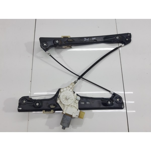 Maquina De Vidro Dianteira Esquerda Bmw 330 2006/2008