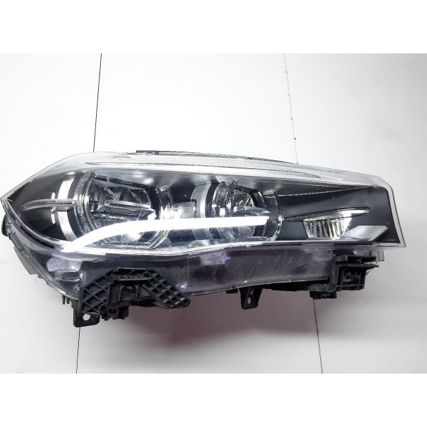 Farol Direito Bmw X6 Led Original 2016 A 2018 C/ Detalhe