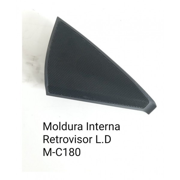 Moldura Interna Retrovisor Lado Direito Mercedes C300 2013