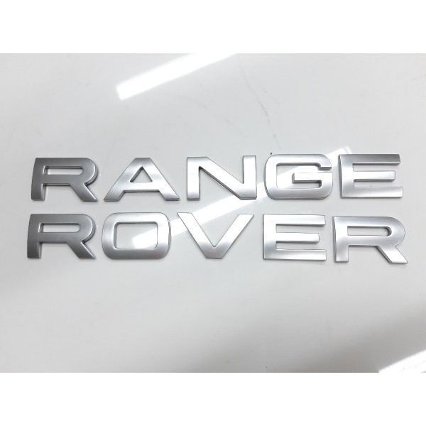 Emblema Range Rover Land Rover Evoque 2015