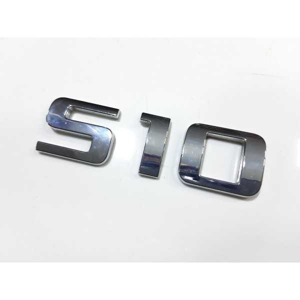 Letreiro Emblema S10 Cromado Chevrolet S10 2014/15