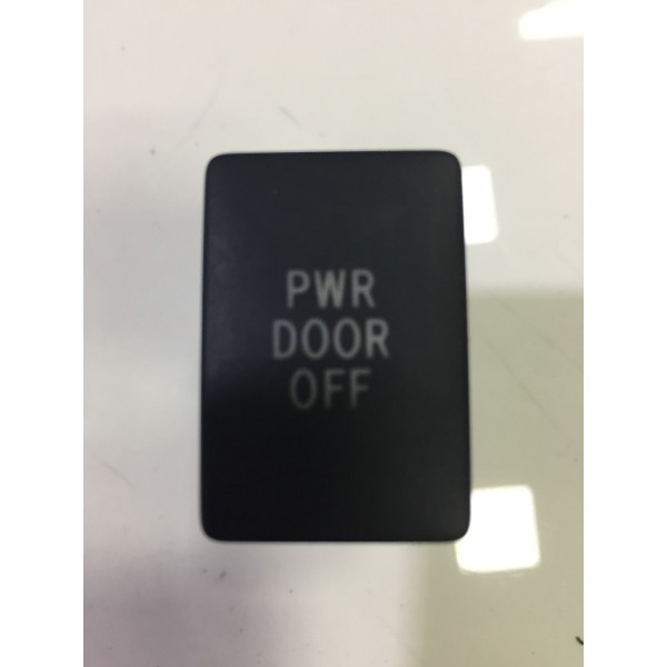 Botão Pwr Door Off Painel Toyota Hilux Sw4 Srx 2018