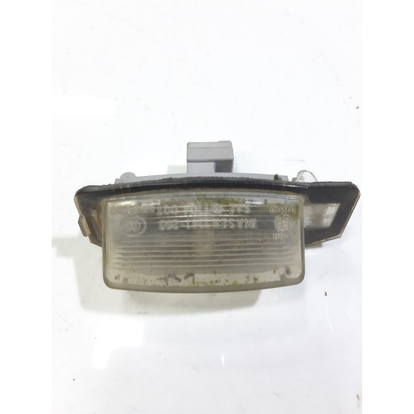 Par Luz Placa Mitsubishi Outlander Gt 2009