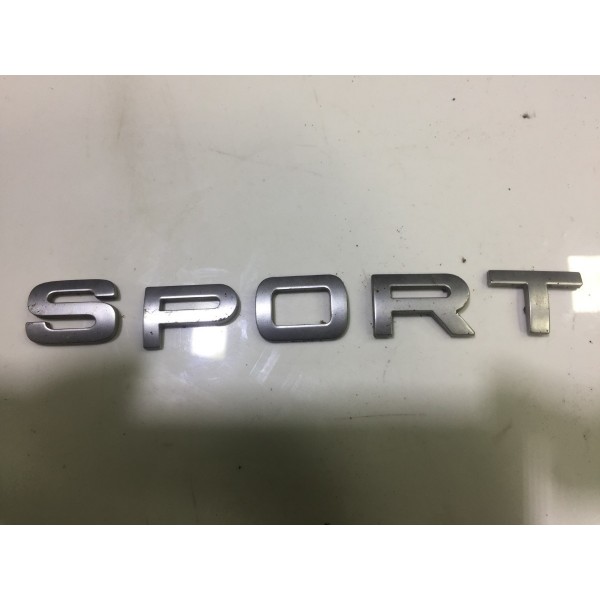 Letreiro Emblema Sport Range Rover Sport 2012