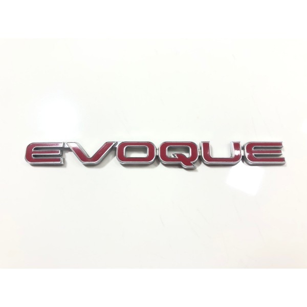 Emblema Tampa Traseira  Evoque Dynamic 2012 2013 2014 2015