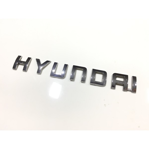 Emblema Tampa Traseira Hyundai 2008