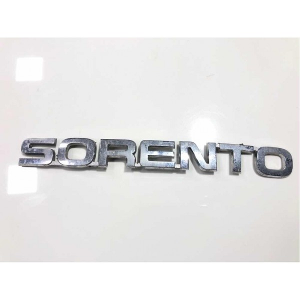 Emblema Sorento Original 2011 2012 2013