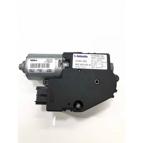 Motor Vidro Teto Solar Audi 8k0959591b