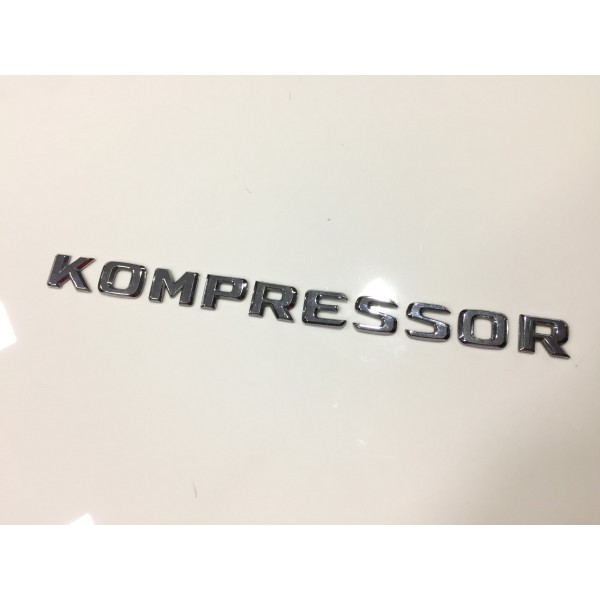 Emblema Mercedes Kompressor C200