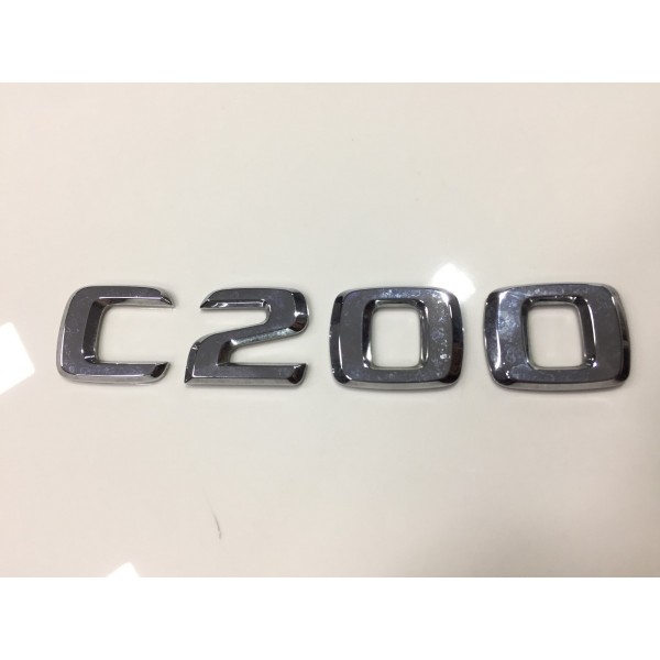 Emblema Mercedes C200 Kompressor 2009 A 2012