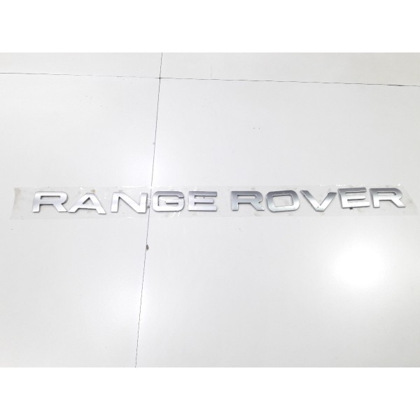 Letreiro Emblema Range Rover Da Land Rover Range Rover S.