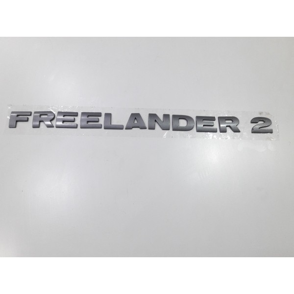 Letreiro Emblema Freelander 2 Da Land Rover Freelander 2