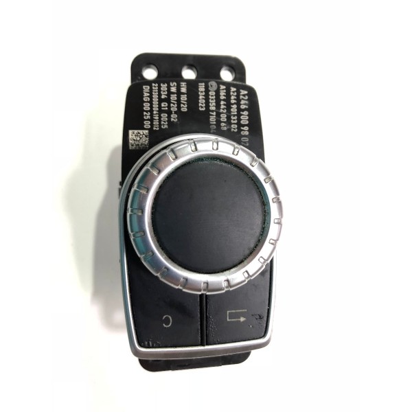 Botão Comando Audio Mercedes B200 2014 A2469009802