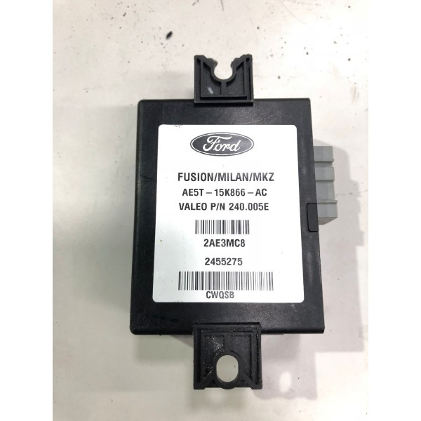 Módulo Alarme Conforto Ford Fusion 2010 Ae5t15k866ac