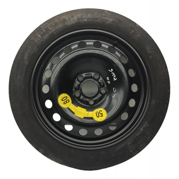 Roda Estepe Fino T125/80 Aro 17 Volvo Xc60 2015