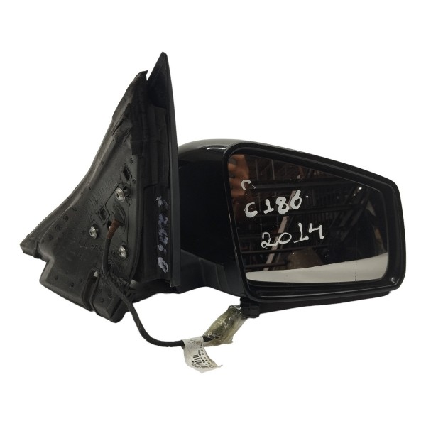 Retrovisor Mercedes C180 C/pisca Lado Direito 2014