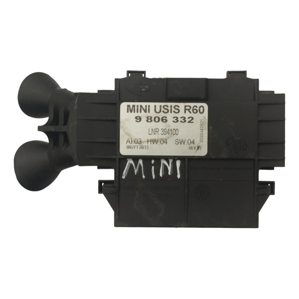 Modulo Sensor Alarme 9806332 Mini Cooper Countryman 2014