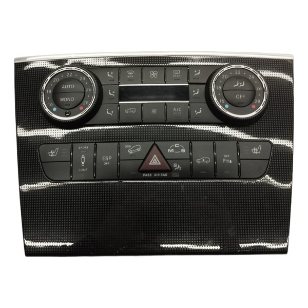 Comando Ar Condicionado Mercedes Ml63 2012