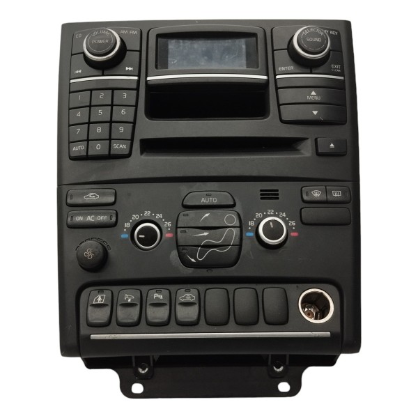 Radio C/ Comando Ar Volvo Xc90 2010 2011