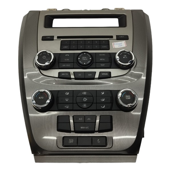 Comando Central Radio Ar Ford Fusion 2010/2012