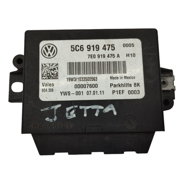 Módulo Sensor Estacionamento Vw Jetta 5c6919475