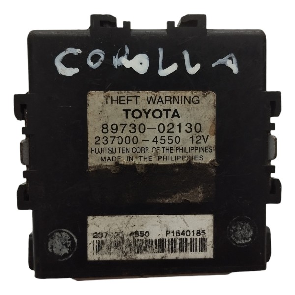 Módulo Alarme Toyota Corolla 8973002130