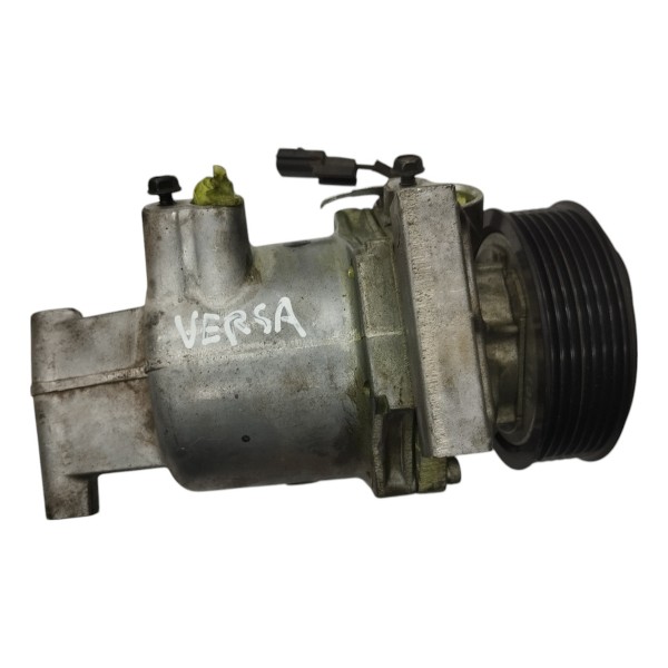 Compressor Ar Condicionado Nissan Versa 926005ra0a