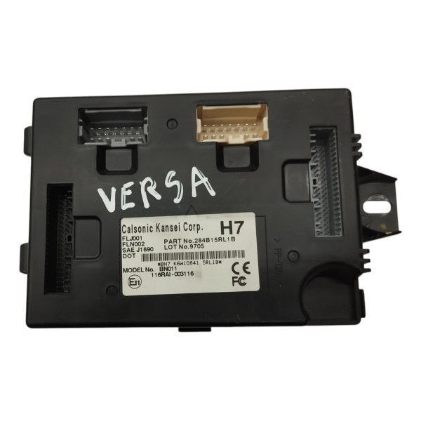 Módulo Controle Bcm Nissan Versa 2022 284b25rl1b