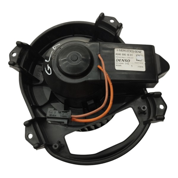 Motor Ventilação Ar Forçado Mercedes Gla 200 2016 A24690601