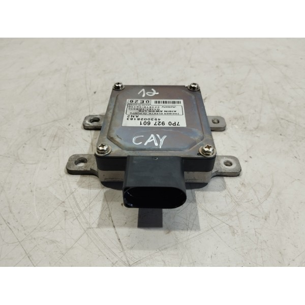 Modulo Ecu Porsche Cayenne 2012