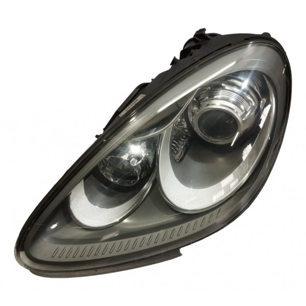 Farol Dianteiro Esquerdo Porsche Cayenne 2011 A 2014 Origin.