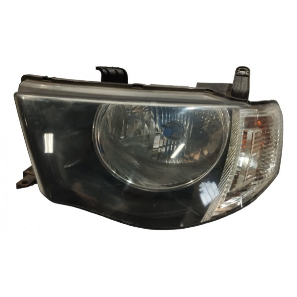 Farol Dianteiro Esquerdo Mitsubishi Triton 2015