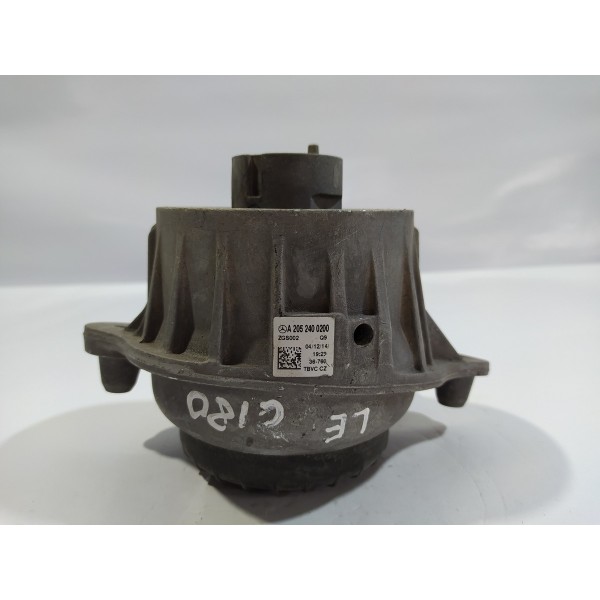 Coxim Motor Esquerdo Mercedes Benz C180 2016 A2052400200