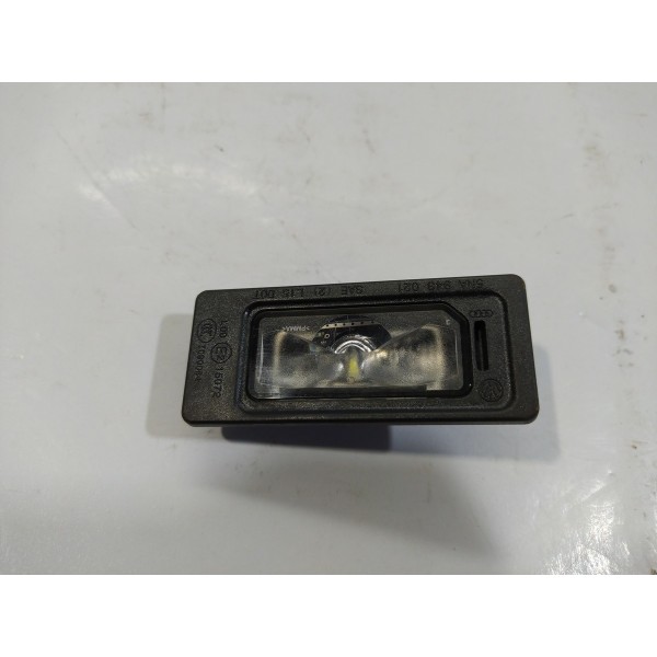 Lanterna Luz Placa Audi Q3 2016 2017