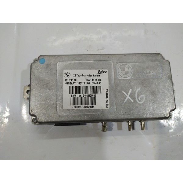 Módulo Câmera Ré Bmw X6 2013 2014 2015 16129510