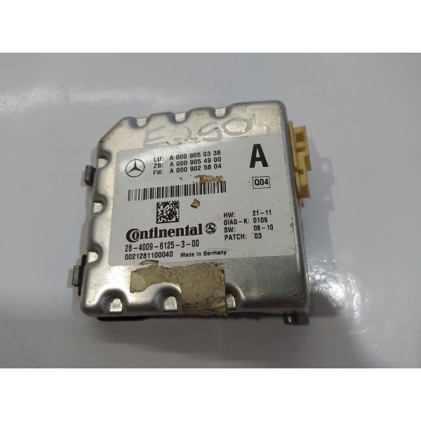 Módulo Parabrisa Camera Mercedes Benz E250 2012 A0009050338