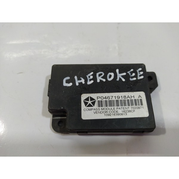 Módulo Driver Assist Jeep Cherokee 2013 P04671918ah