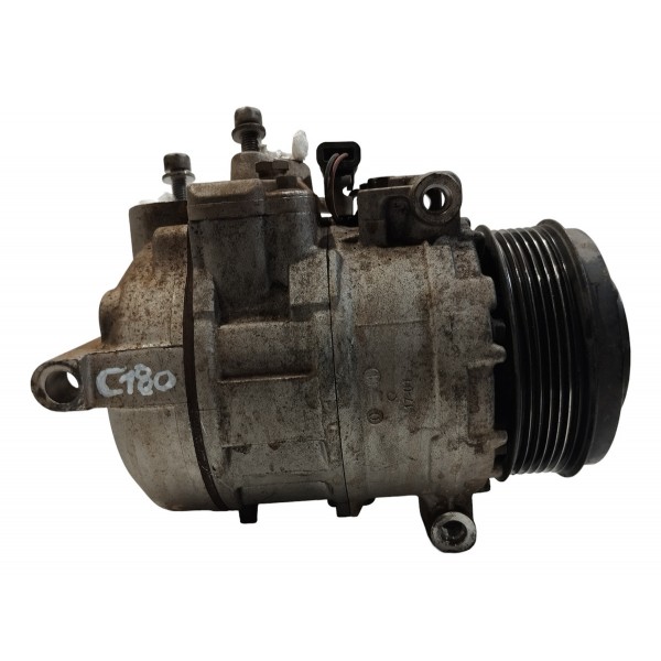 Compressor Do Ar-condicionado Mercedes C180 1.6 Turbo 2013